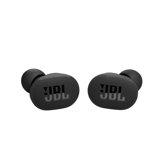JBL Tune 130NC TWS - Black - True wireless Noise Cancelling earbuds - Front image number null
